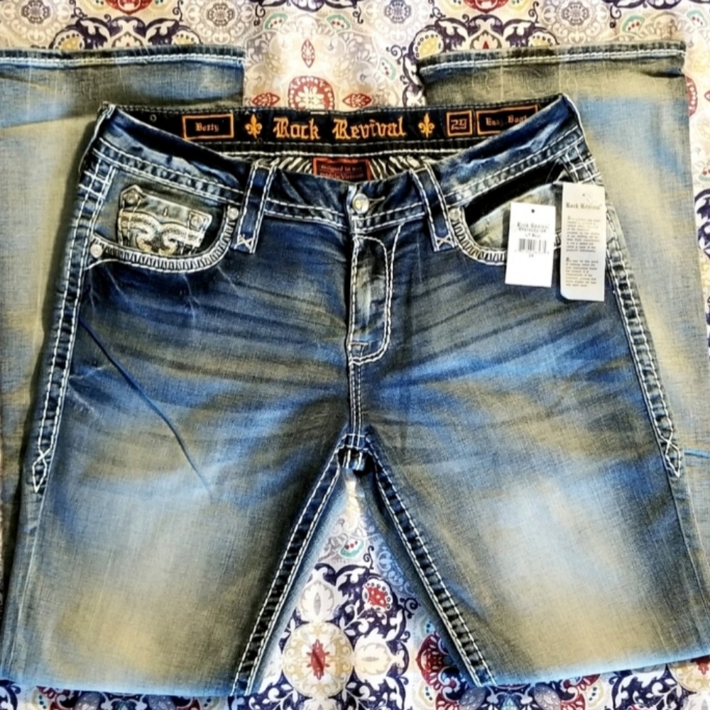 Rock Revival Betty Easy Bootcut Jeans